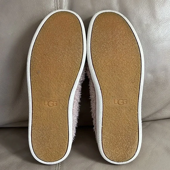UGG Ricci Slip On Fuzzy Shoes - Picture 10 of 11
